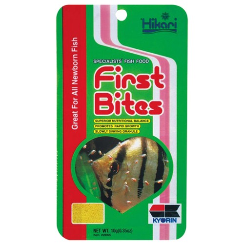 Hikari first bites fish fry - fish,