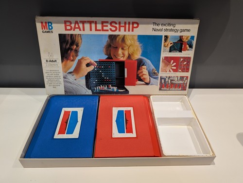 Battleship games vintage - games,