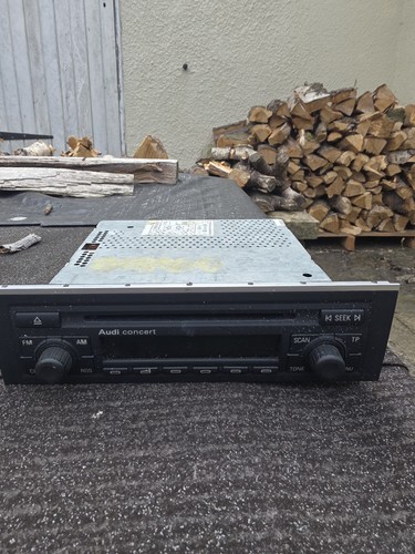 Genuine audi concert radio - concert,