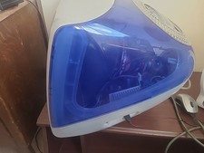 Apple iMac G3  Vintage Apple Computer Blue in very nice condition