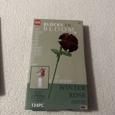 Block Tech - Winter Rose Red