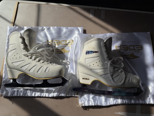 Edea piano skates 265c - skates, white