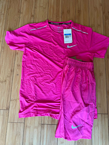 Nike dri fit men pink - men's,