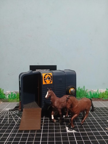 Britains farm toys rice horse - britains,