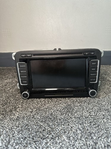 Untested head unit with - head,