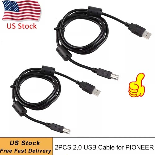 2xusb cable for pioneer - 2.0,