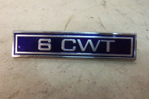 Nos genuine ford escort panel - genuine,