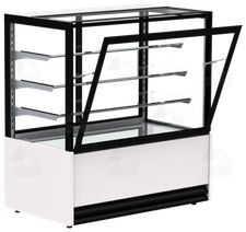 Ellada 1.4x1.4 cake display fridge, patisserie display, cake counter 