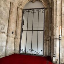 Framed Arched Mirror Wall