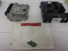 peugeot 307 1.6 hdi 9hz ecu kit 0281011634