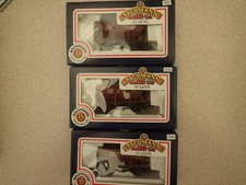 Bachmann 33-251 OO Gauge 24 Ton Ore Wagon BR Brown x 3 VGC