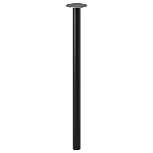 Ikea adils leg black - adils, leg,