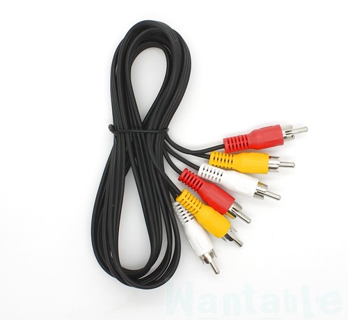 Amiga video cable a600 - amiga, a1200