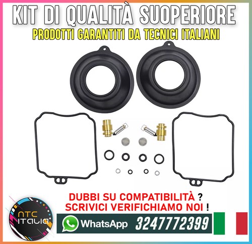 Repair kit carburetor yamaha - repair, carburetor,