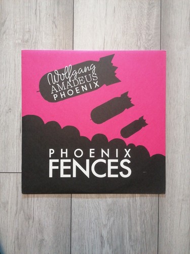 Phoenix fences pink - -, vinyl