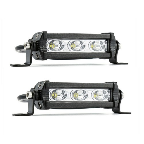 Led work light bar 3led - work,