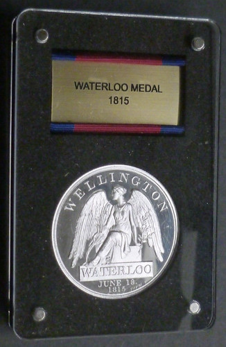 Waterloo medal 2015 - medal,
