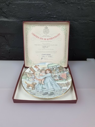 Royal worcester nspcc - royal,