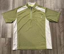 dunlop motorsport Shirt mens XL  1/4 zip Polo Performance 38