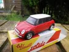 SOLIDO / HATCHET 1/43th: NEW MINI 2001 like new in box