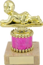 110mm Baby Trophy Award Marble