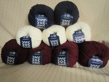 450g - MillaMia Naturally Soft Merino Bundle (suits Dansa Elk Dress - 12-48M)