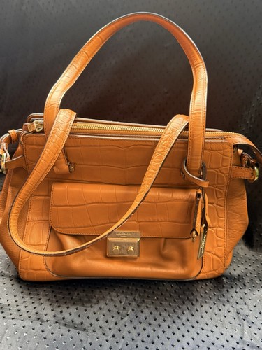 Bennett tan leather - l.k., croc