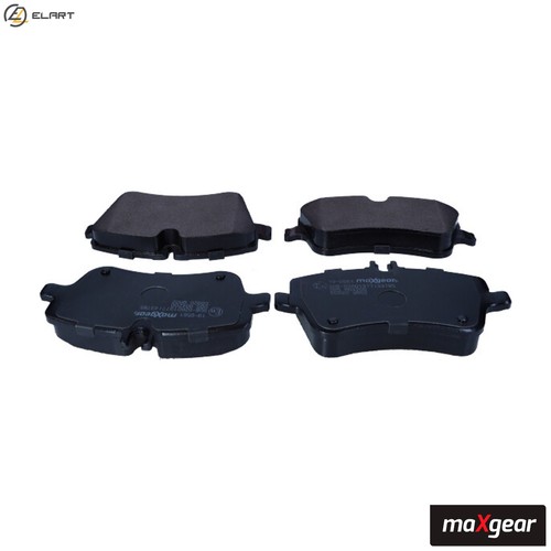 Brake pad set disc - pad,