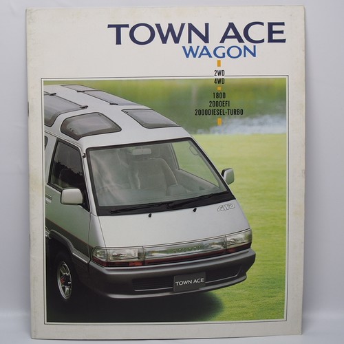 Toyota town ace wagon - town,