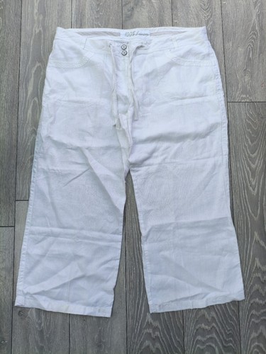 George 100 linen - george, cropped