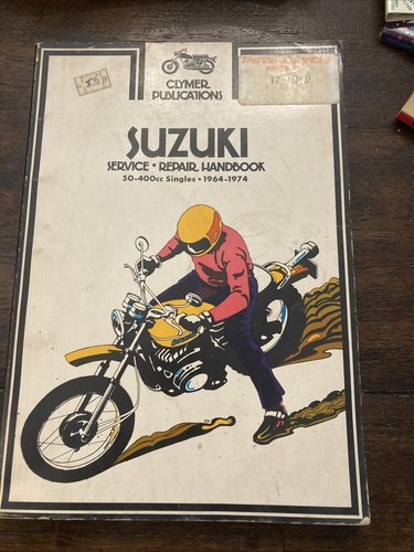 Suzuki service repair handbook - service,