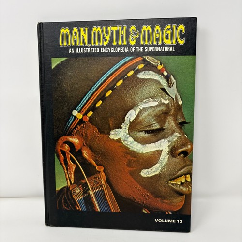 Man myth magic an - magic:,