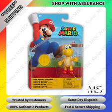 Super Mario Red Koopa Troopa
