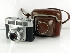 Zeiss Ikon Contessa Pronto Vintage 35mm Camera /w Tessar 50mm f2.8 lens & Case