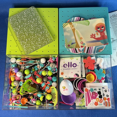 Mattel vintage ello - ello, creation