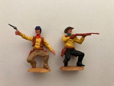 Timpo Wild West x2 cowboys
