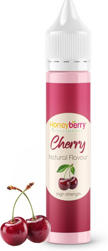 Natural cherry food flavouring - cherry,