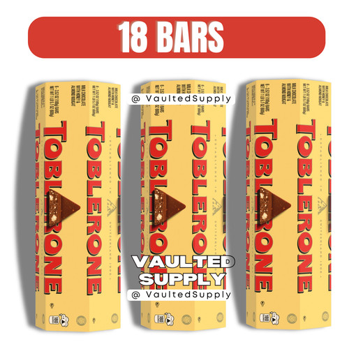 Toblerone swiss milk chocolate - toblerone,