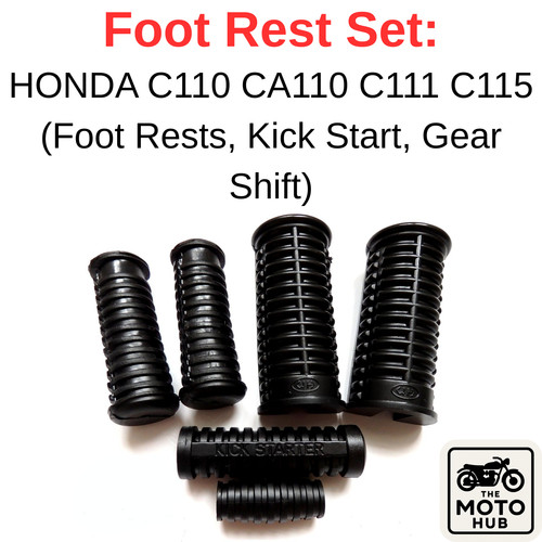 Foot rest set - rest, for