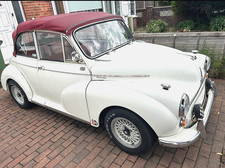 Morris minor convertible