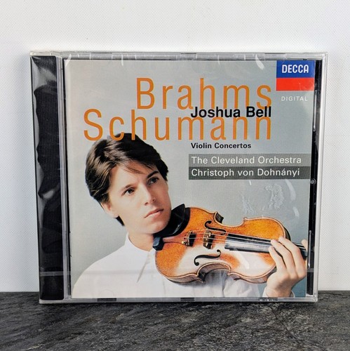 Brahms schumann violin - schumann, cd
