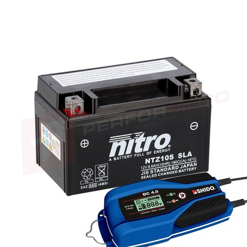 Nitro agm gel battery - agm,