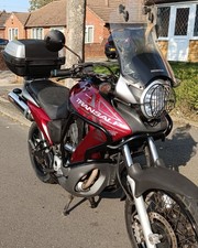 HONDA XL700VA TRANSALP 2009 - 38000 MILES
