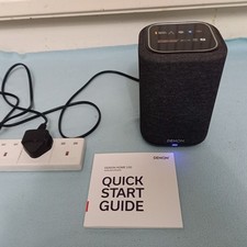 WIRELESS black DENON HOME 150