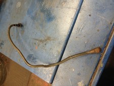 Bsa  pre war b18  oil pipe
