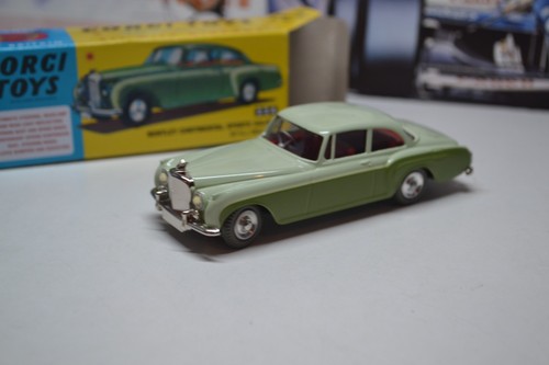 Corgi toys hornby bentley - toys,