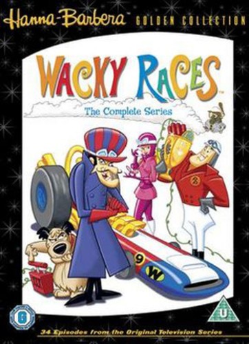 Wacky races volumes 3 - races:, 1-3