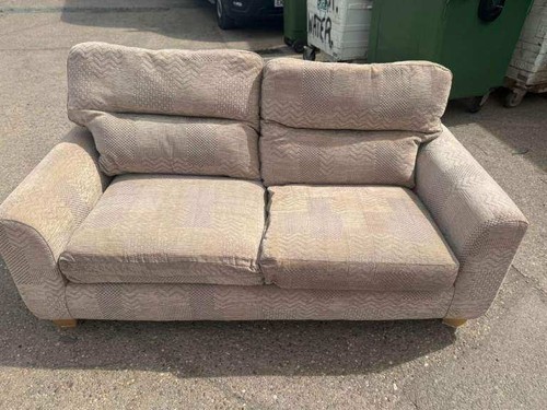 Seater fabric sofa - sofa, –