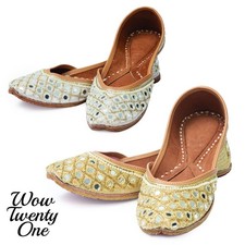 Ladies Womens Mirror Punjabi