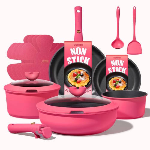 Carote 15pcs pots and - 15pcs,